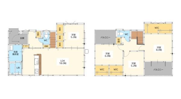 小城市三日月町三ヶ島三ヶ島の新築一戸建