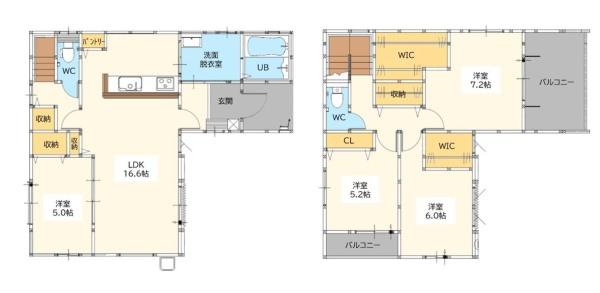 鳥栖市鎗田町の新築一戸建