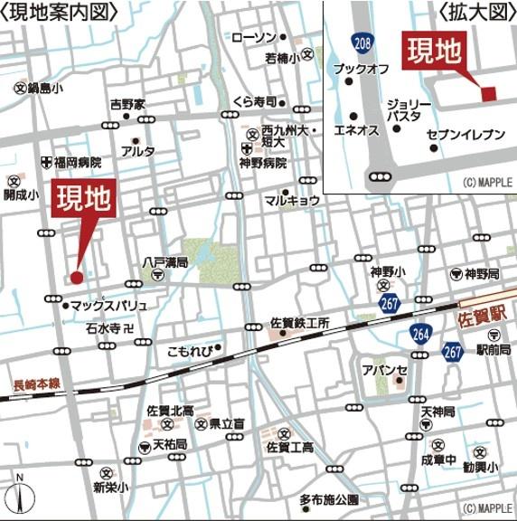 佐賀市開成12　1号棟（鍋島駅）二階建