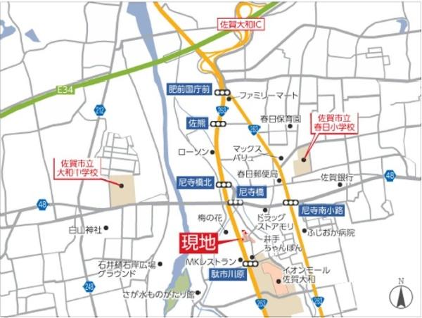 佐賀市大和町大字尼寺の新築一戸建