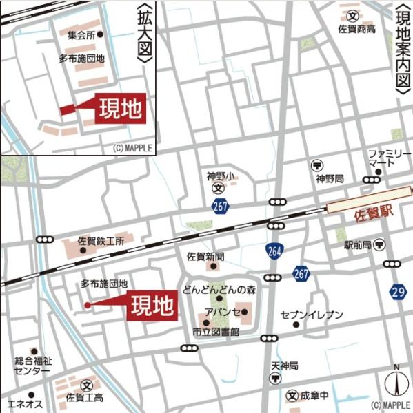 佐賀市多布施第161号棟（佐賀駅）平屋