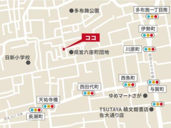 佐賀市六座町の新築一戸建