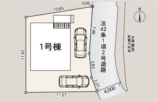 佐賀市高木瀬東３丁目の新築一戸建