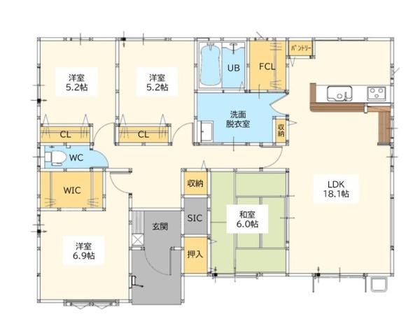 佐賀市西与賀町大字厘外の新築一戸建