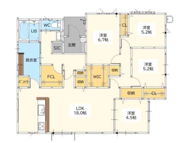 佐賀市今宿町1期（佐賀駅）平屋