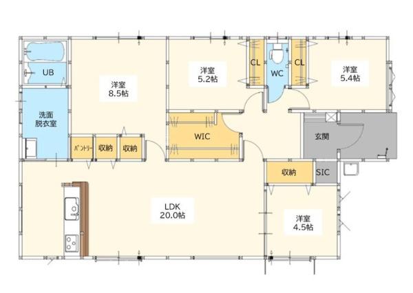 神埼市神埼町本堀の新築一戸建