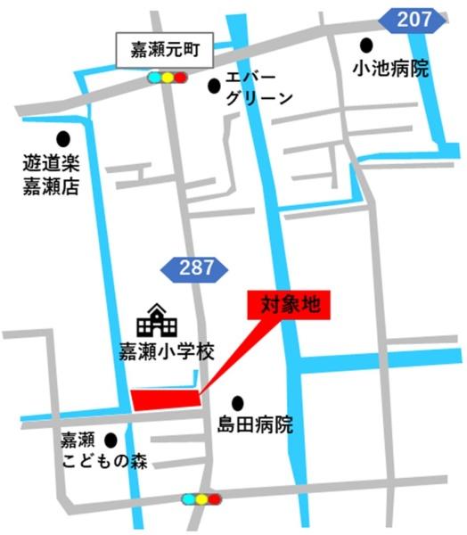 センチュリータウン嘉瀬1　B棟