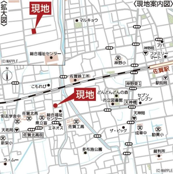 佐賀市天祐１丁目の新築一戸建