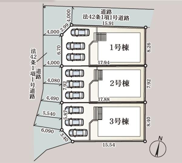 佐賀市若宮１丁目の新築一戸建