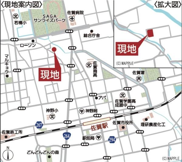 佐賀市若宮１丁目の新築一戸建