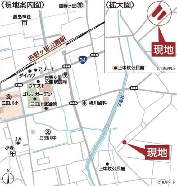 神埼郡吉野ヶ里町立野の新築一戸建