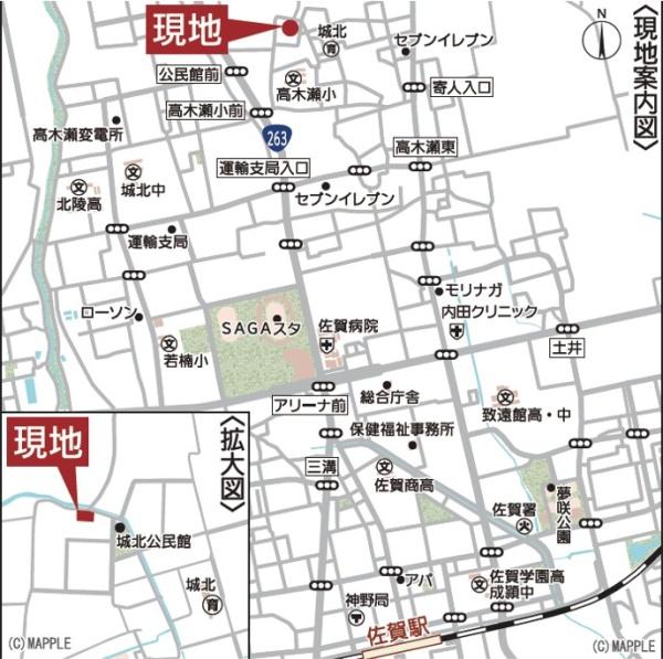 佐賀市高木瀬東６丁目の新築一戸建