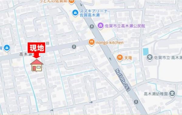佐賀市高木瀬西5丁目　2号地（佐賀駅）2階建