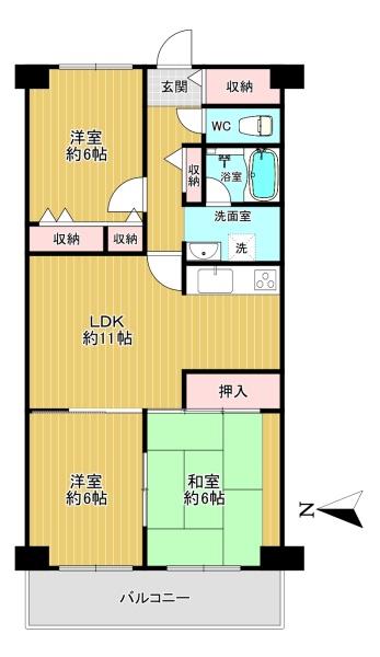 八戸ノ里ニュースカイハイツ