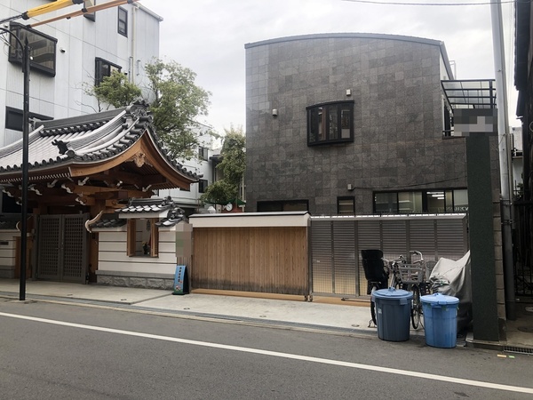 大阪市阿倍野区北畠1丁目の土地(長楽保育園)
