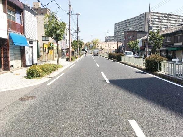 大阪市阿倍野区北畠１丁目の土地