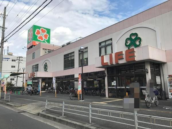 グリーンコーポ平野(ライフ八尾竹渕店)