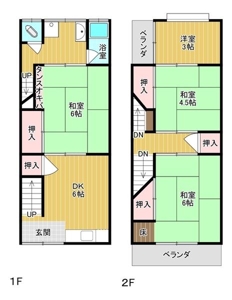 東大阪市長堂３丁目の中古一戸建て
