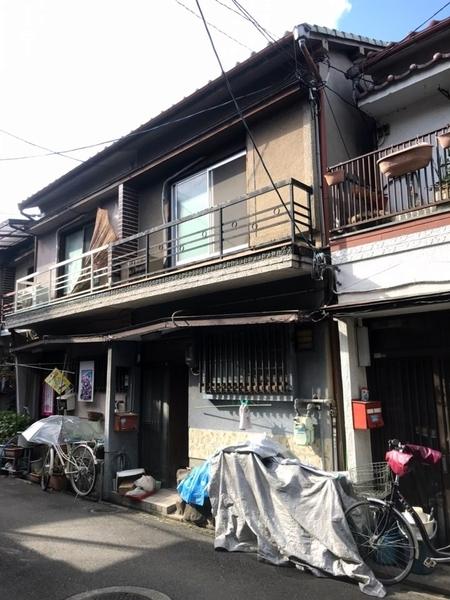 東大阪市長堂３丁目の中古テラスハウス