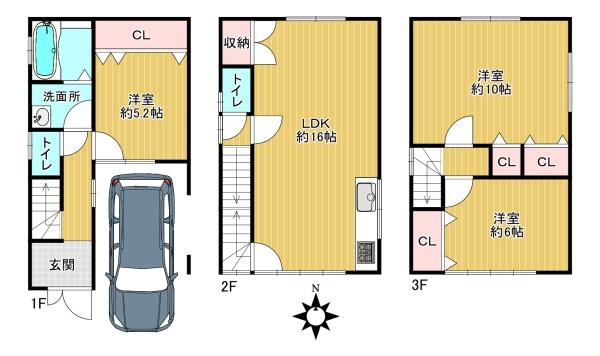 東大阪市吉田下島の中古一戸建て