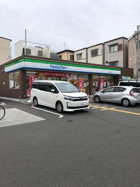 東大阪市中石切町2丁目の中古一戸建て(ファミリーマートきしざわ新石切北店)