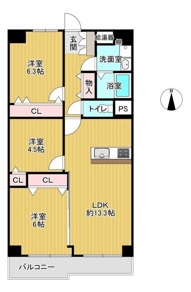 今里グリーンハイツ