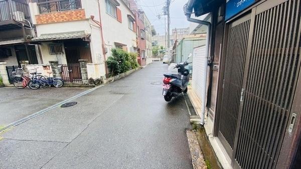 大阪市東成区深江北２丁目の土地