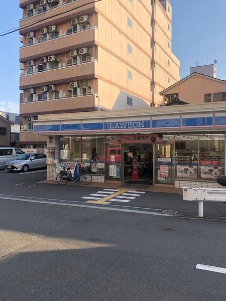 大阪市東成区深江北２丁目の土地(ローソン城東永田四丁目店)