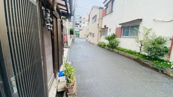 大阪市東成区深江北２丁目の土地