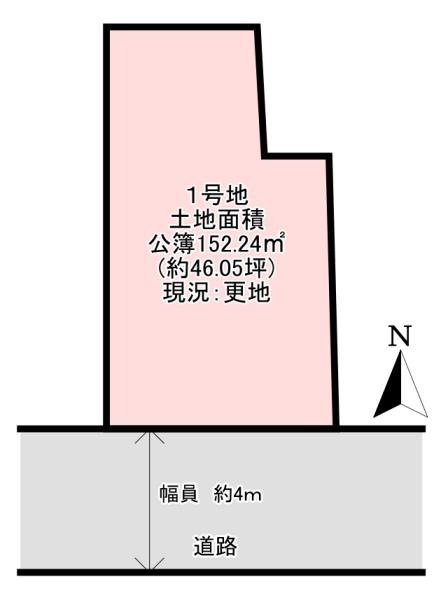 東大阪市上石切町１丁目の土地