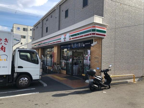 大阪市生野区桃谷4丁目の中古一戸建て(セブンイレブン大阪桃谷5丁目店)
