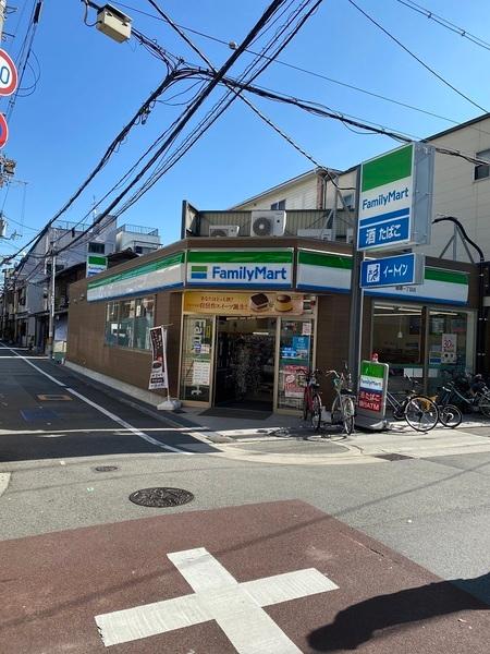 大阪市生野区桃谷4丁目の中古一戸建て(ファミリーマート鶴橋一丁目店)