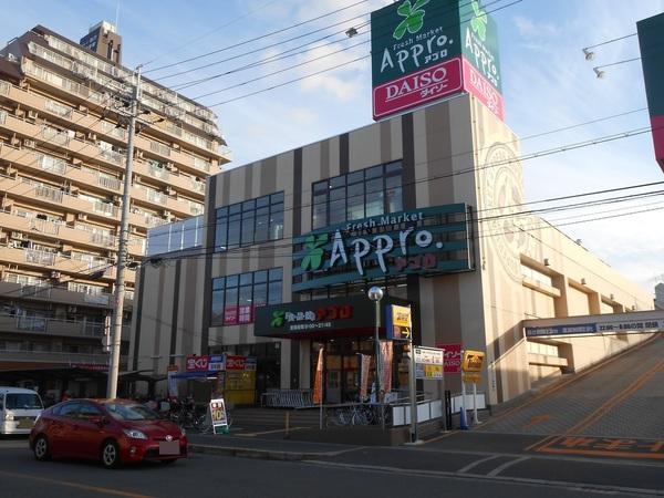 東大阪市南上小阪の中古一戸建て(食品館アプロ友井店)