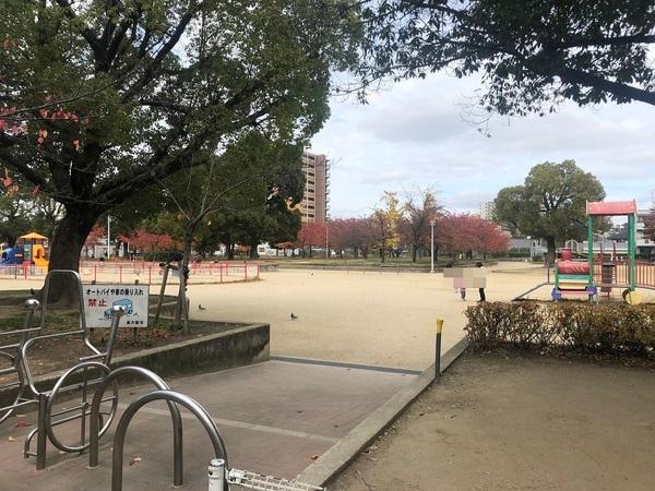 東大阪市荒川３丁目の土地(三ノ瀬公園)