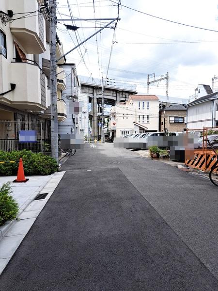 東大阪市荒川３丁目の土地