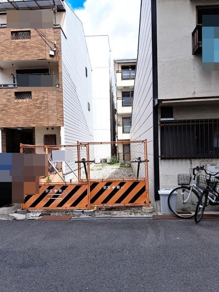 東大阪市荒川３丁目の土地