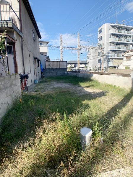 八尾市山本町南４丁目の土地