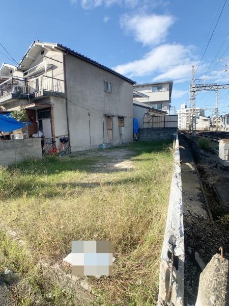 八尾市山本町南４丁目の土地