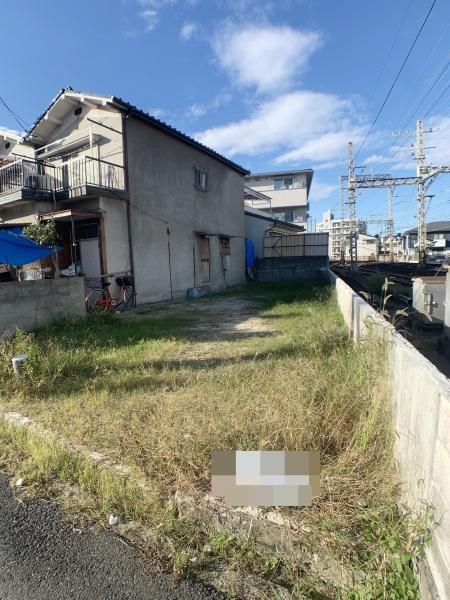 八尾市山本町南４丁目の土地