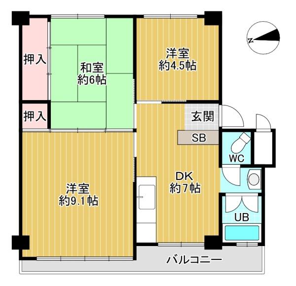 南田辺コーポ