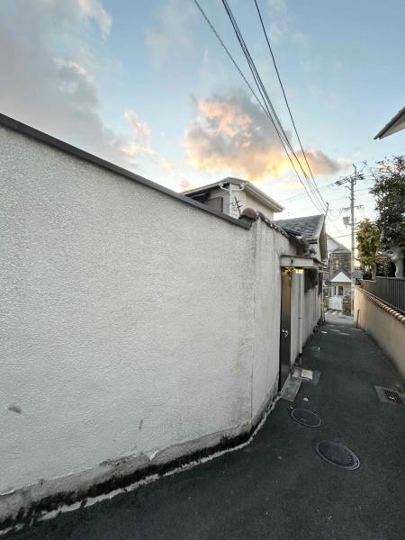 東大阪市出雲井町の土地