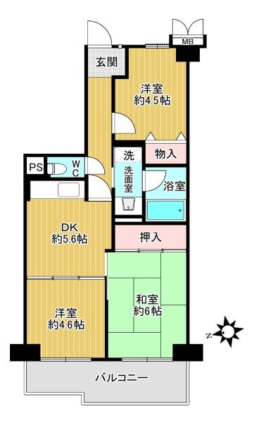 エクセラート平野Ｂ棟