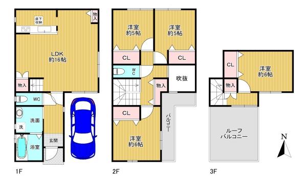 東大阪市長堂３丁目