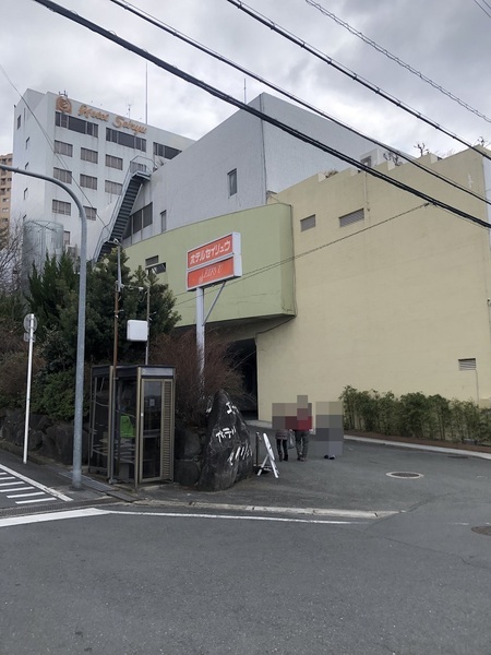 東大阪市額田町の中古一戸建て(ホテルセイリュウ)