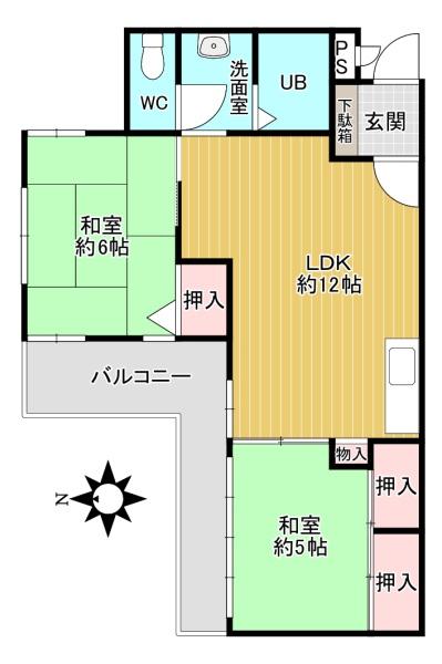 ＳＫコーポ長瀬