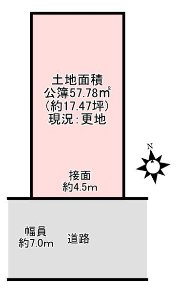 東大阪市大蓮北３丁目