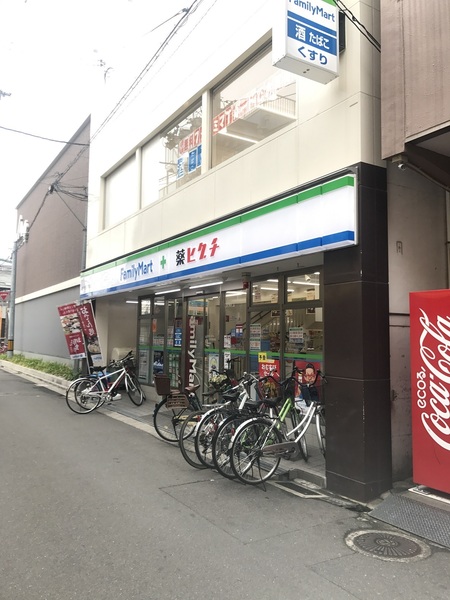 東大阪市大蓮北３丁目の土地(ファミリーマート弥刀駅前)