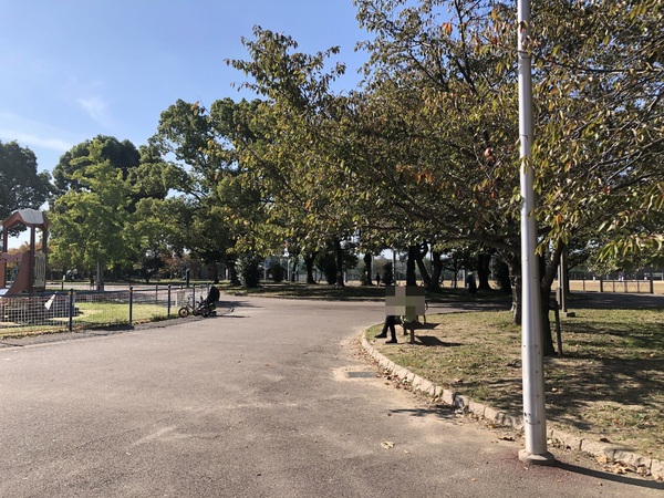 東大阪市大蓮北３丁目の土地(金岡公園)