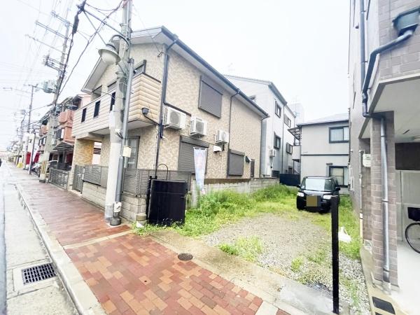 東大阪市大蓮北３丁目の土地