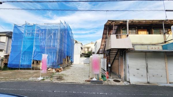 東大阪市中小阪１丁目の土地